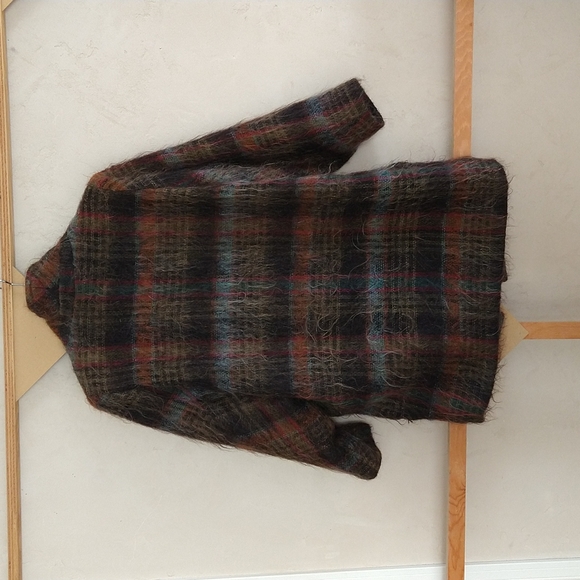 Vintage 80's Mohair coat - Picture 3 of 5